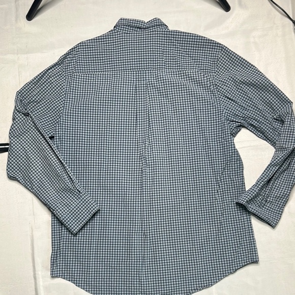 Timberland Blue Checkered Button Down Shirt - Picture 11 of 12